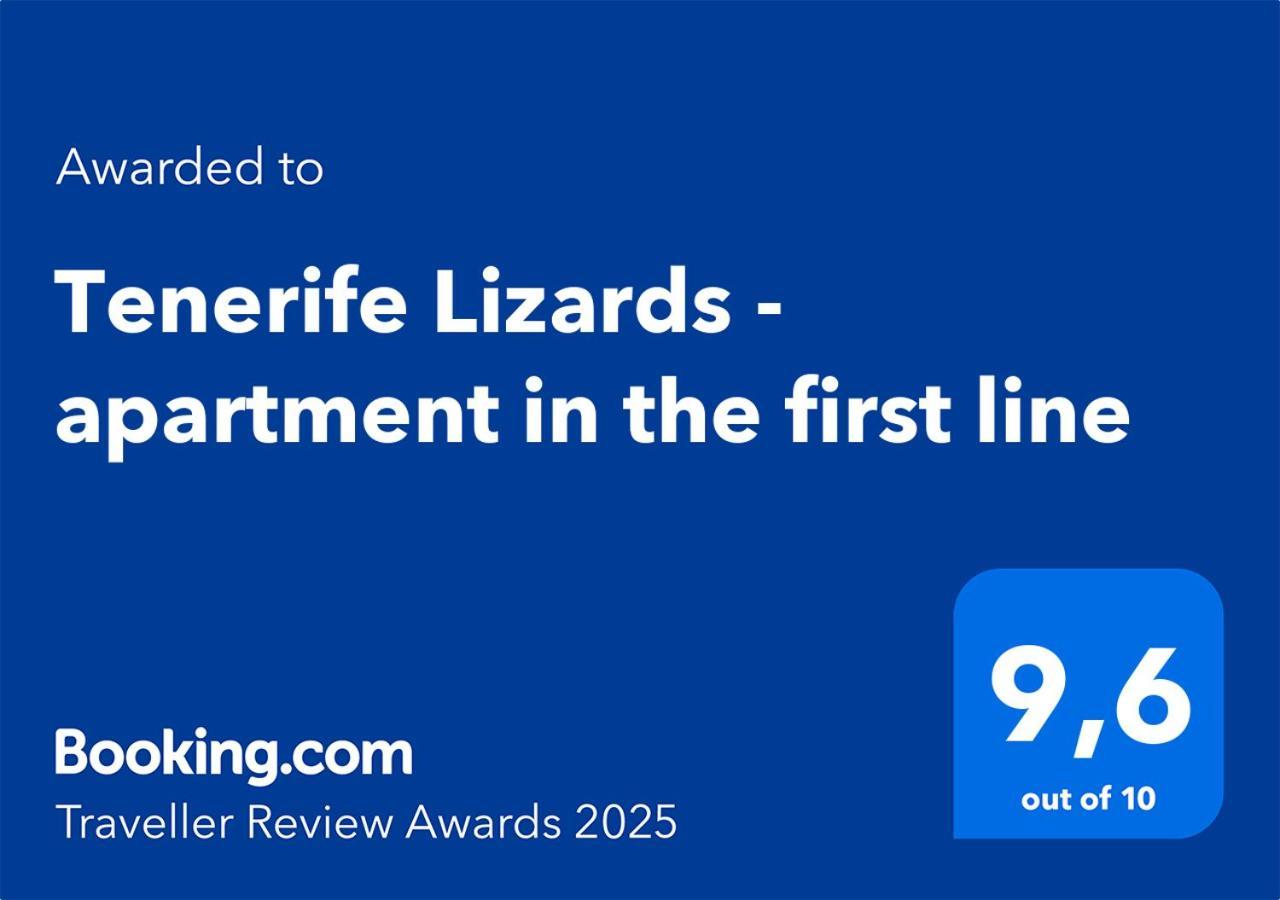 Tenerife Lizards - Apartment In The First Line Callao Salvaje Ngoại thất bức ảnh