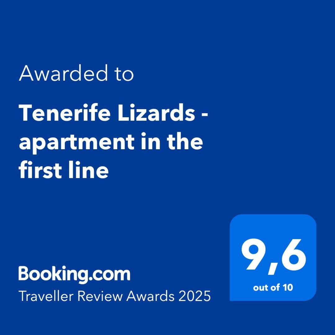 Tenerife Lizards - Apartment In The First Line Callao Salvaje Ngoại thất bức ảnh